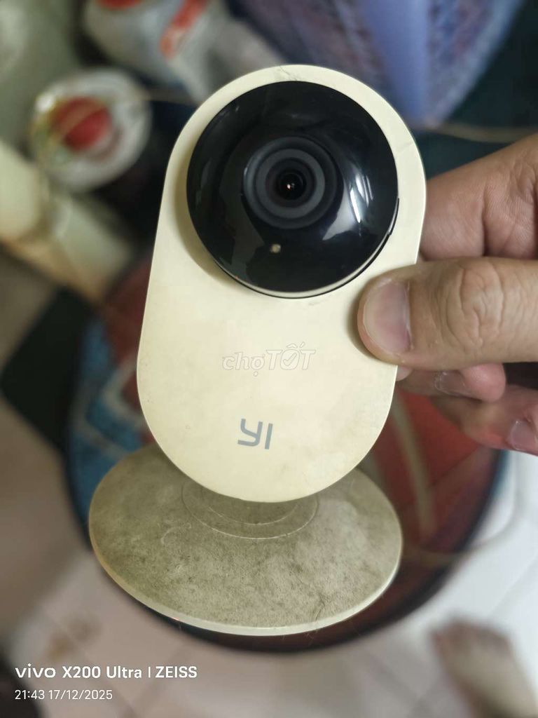 Camera an ninh YI YHS-113 Trắng. Mua bán Máy ảnh, Máy quay tại Quận 6 Tp Hồ Chí Minh được đăng bởi Shiki hình 1