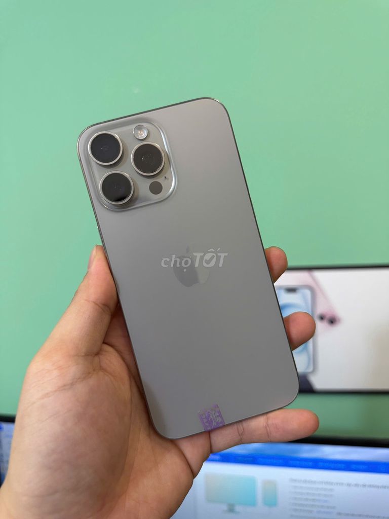 💌IP 15 Pro Max Quốc Tế 256gb zin nguyên pin 9x. Mua bán Điện thoại tại Quận Thanh Xuân Hà Nội được đăng bởi Thành Vũ Mobile hình 1