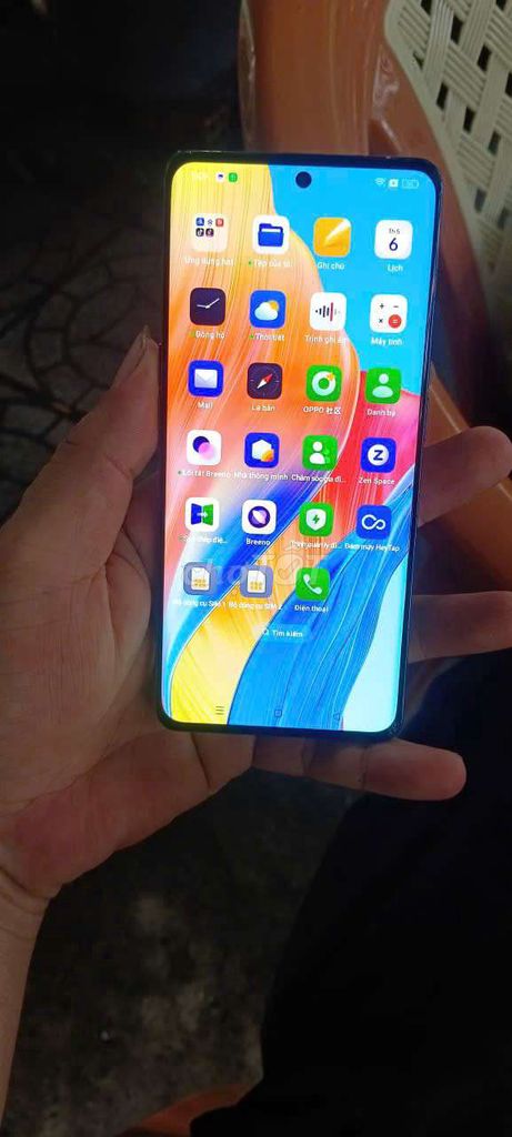 Oppo A1 Pro 5G..ram 8+8/256G loa kép 200% có NFC . Mua bán Điện thoại tại Quận Bình Thuỷ Cần Thơ được đăng bởi cầu rạch súc 91b Nguyễn Văn Linh  hình 1