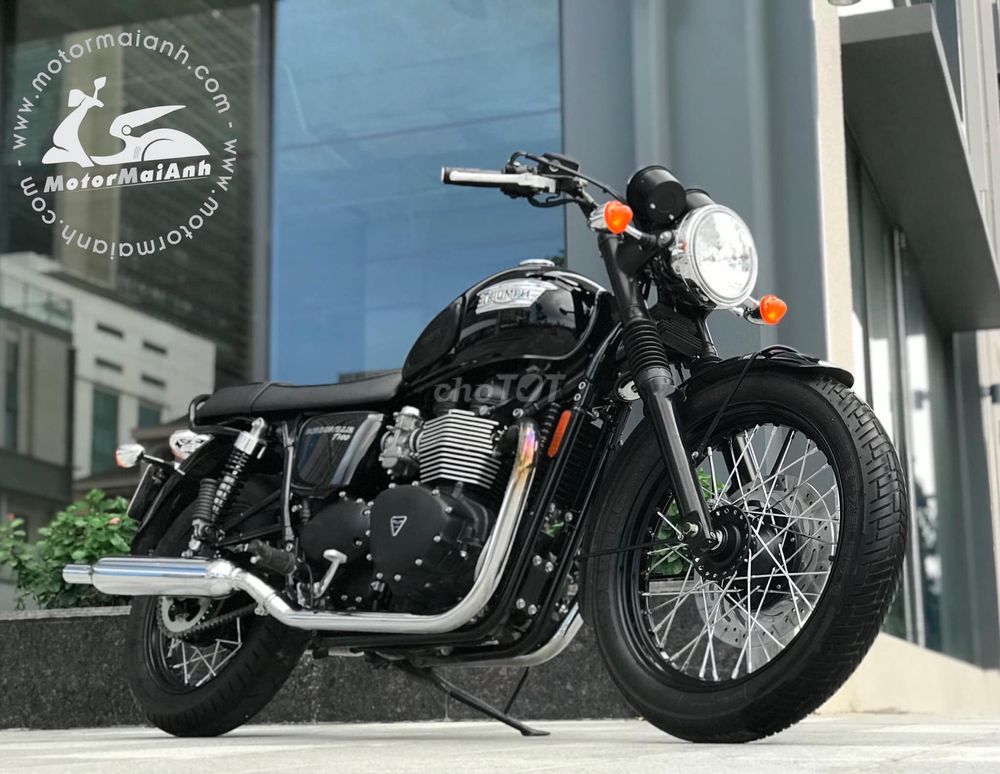 Mua bán Triumph Triumph Bonneville T100 đăng ký 2016 đã sử dụng giá 319 triệu. LH: 0911771996