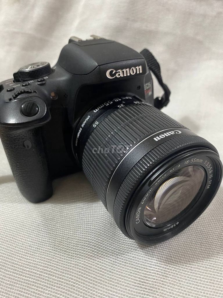 Canon X8i(750D) lens 18-55 zin keng Nhật tặng TN. Mua bán Máy ảnh, Máy quay tại Huyện Trà Ôn Vĩnh Long được đăng bởi maximura hình 1