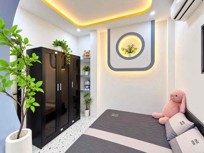 Căn hộ dịch vụ 45 m² · 2 PN · cách mạng tháng 8