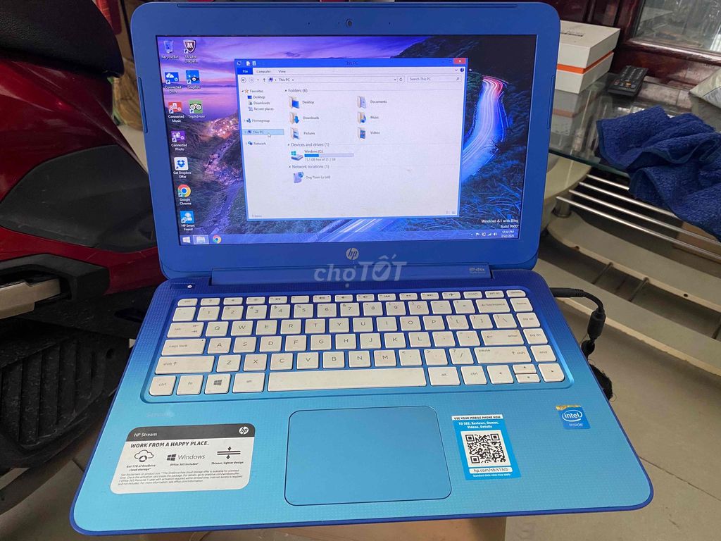 Laptop HP Stream 13, model 13-c010nr. Mua bán Laptop tại Quận 8 Tp Hồ Chí Minh được đăng bởi OTLy hình 1