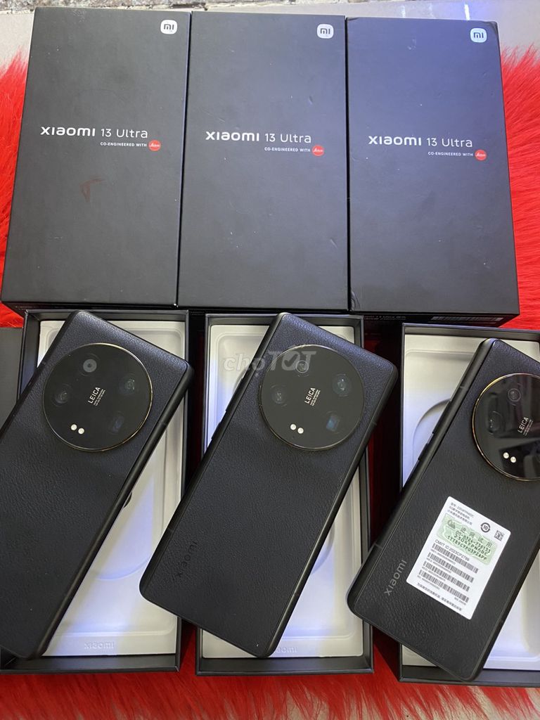 LUCKYPHONE VN XIAOMI 13 ULTRA LIKENEW 99,9%