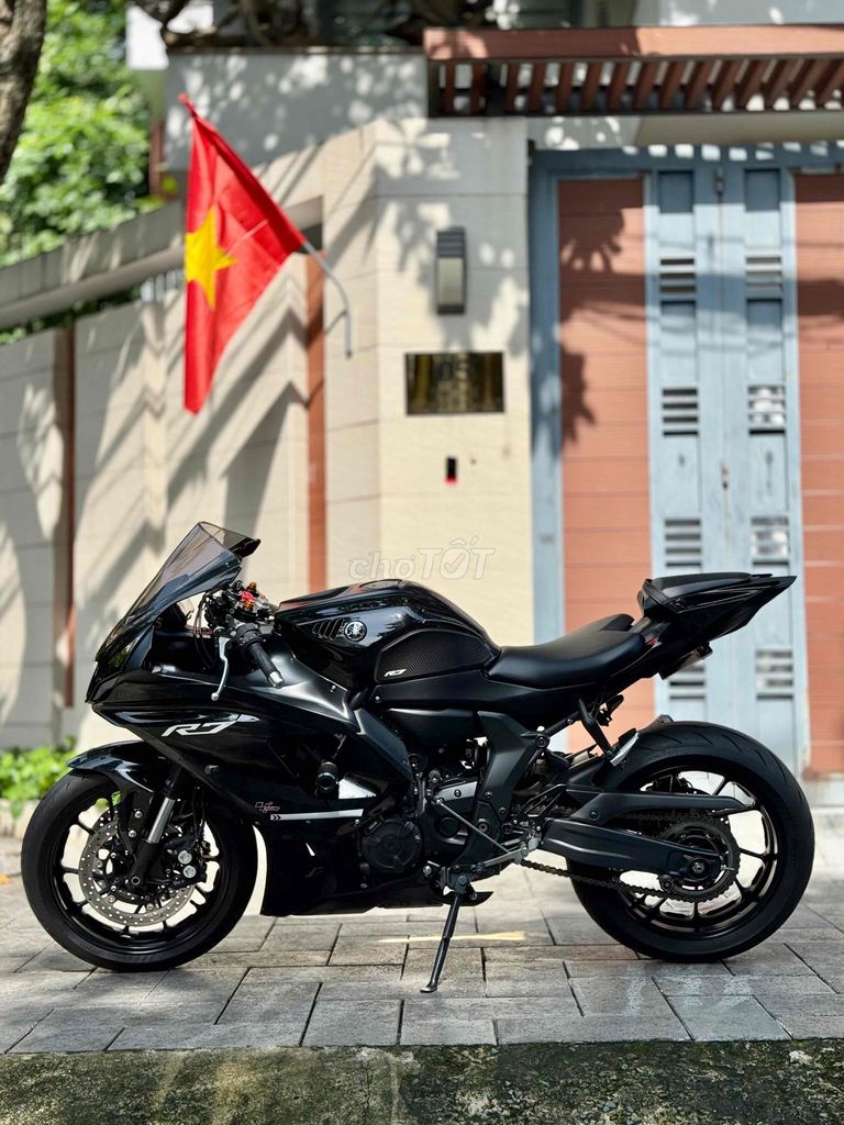 Yamaha R7 Full black. Mua bán Xe máy tại Quận Bình Thạnh Tp Hồ Chí Minh được đăng bởi Phạm Trí Motor hình 5