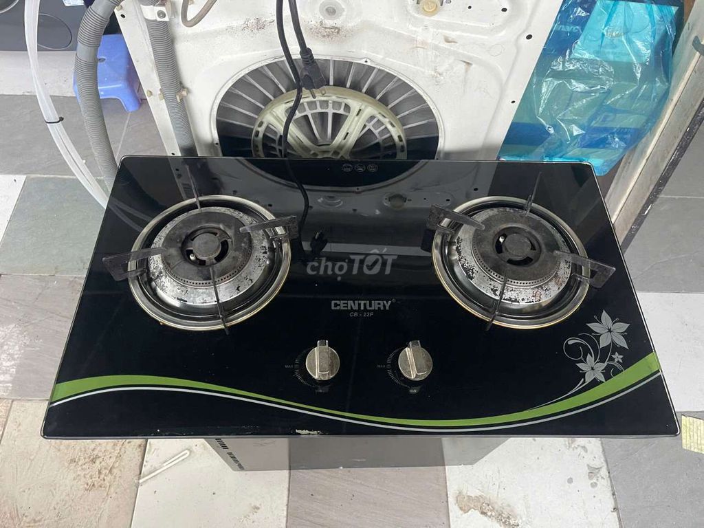 Bếp ga âm Century CB-22F Đen Mặt kính mới 90%. Mua bán Bếp, lò, đồ điện nhà bếp tại Thành phố Thủ Đức Tp Hồ Chí Minh được đăng bởi Hiếu Trần  hình 1