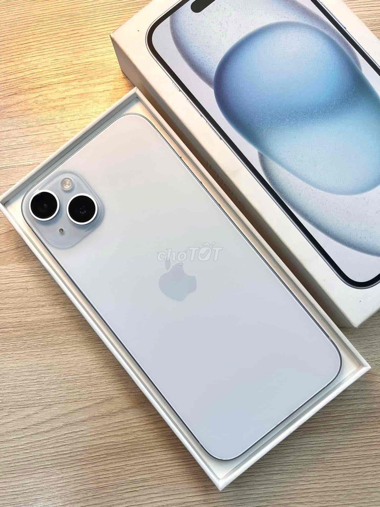 iPhone 15 Plus 128GB Blue FULLBOX APPLE 03/2025. Mua bán Điện thoại tại Quận 10 Tp Hồ Chí Minh được đăng bởi iStockHCM hình 1