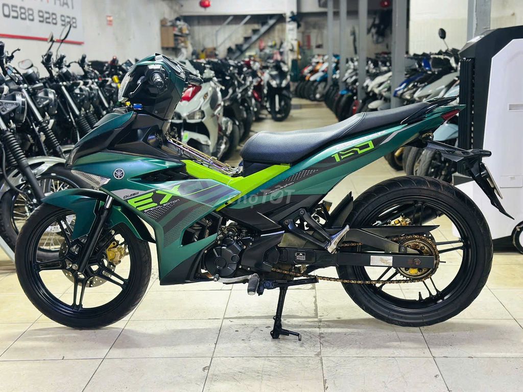 Мотосалон Тхинь Phat - Exciter 150 Зеленый Хаки Оригинал
