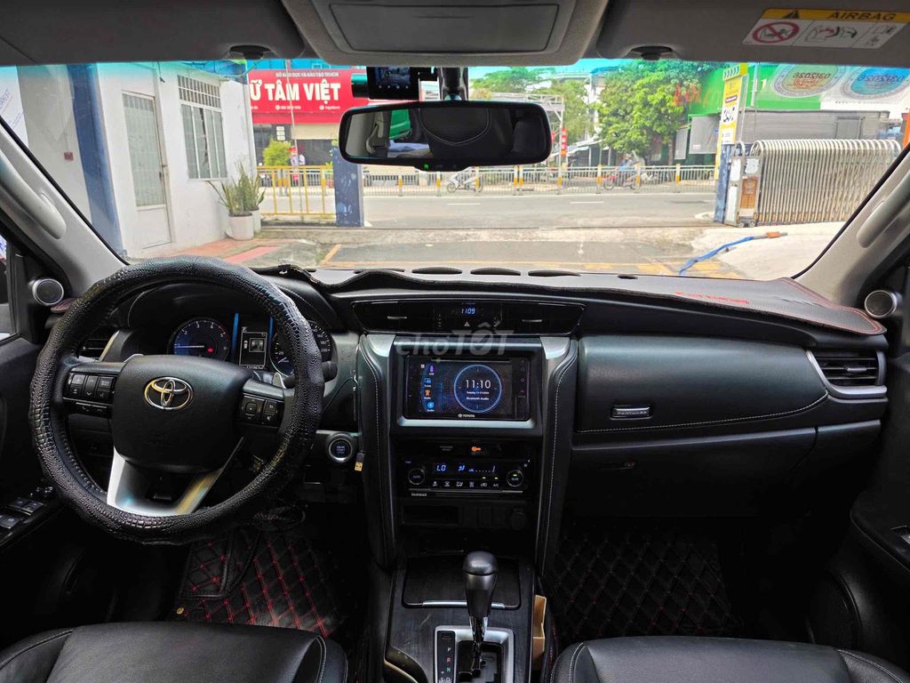 Toyota Fortuner 2.4G AT xe chất đẹp xhd được. Mua bán Ô tô tại Quận Tân Phú Tp Hồ Chí Minh được đăng bởi Nguyễn Tân Xe Lướt  hình 8