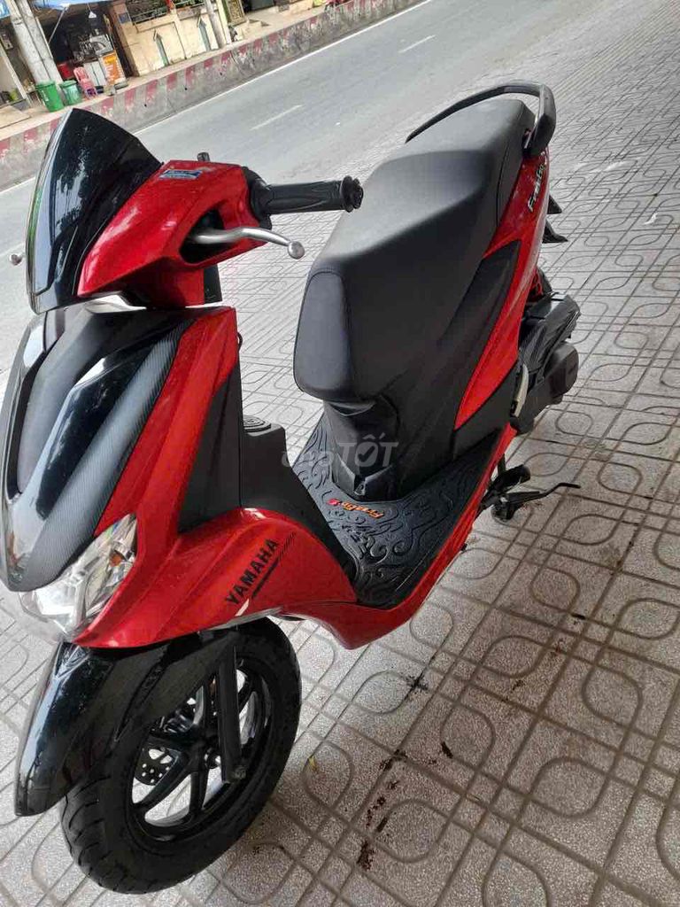 Yamaha FreeGo 2020 красный 15000 км