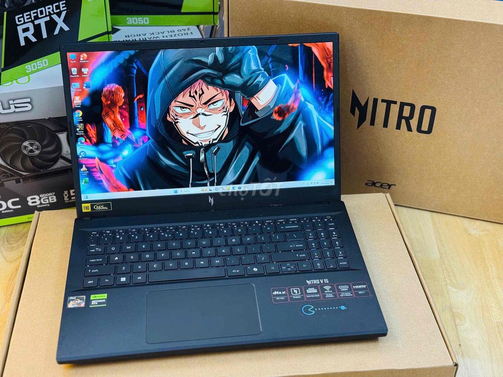 Acer V15 R5-6600H/16G/512G/RTX 3050 6G Bhh 2/2027. Mua bán Laptop tại Quận Ninh Kiều Cần Thơ được đăng bởi mua bán laptop Thành Võ Cần Thơ hình 1