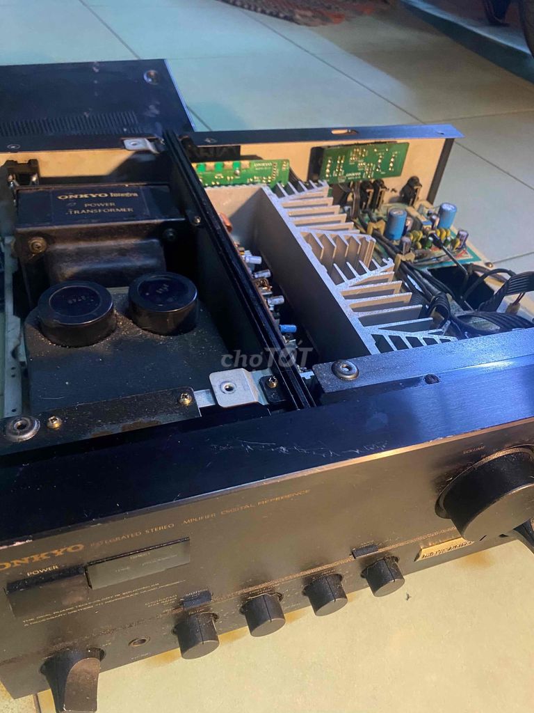 Amply Onkyo Integra A-817 EX Nhật Bản Đen. Mua bán Tivi, Âm thanh tại Quận 6 Tp Hồ Chí Minh được đăng bởi ANH CUONG hình 1