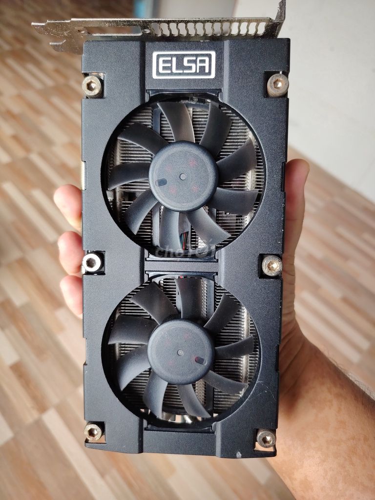 Card đồ họa ELSA GTX 1060 6GB. Mua bán Linh kiện (RAM, Card...) tại Thành phố Phan Thiết Bình Thuận được đăng bởi Đức Quy hình 1