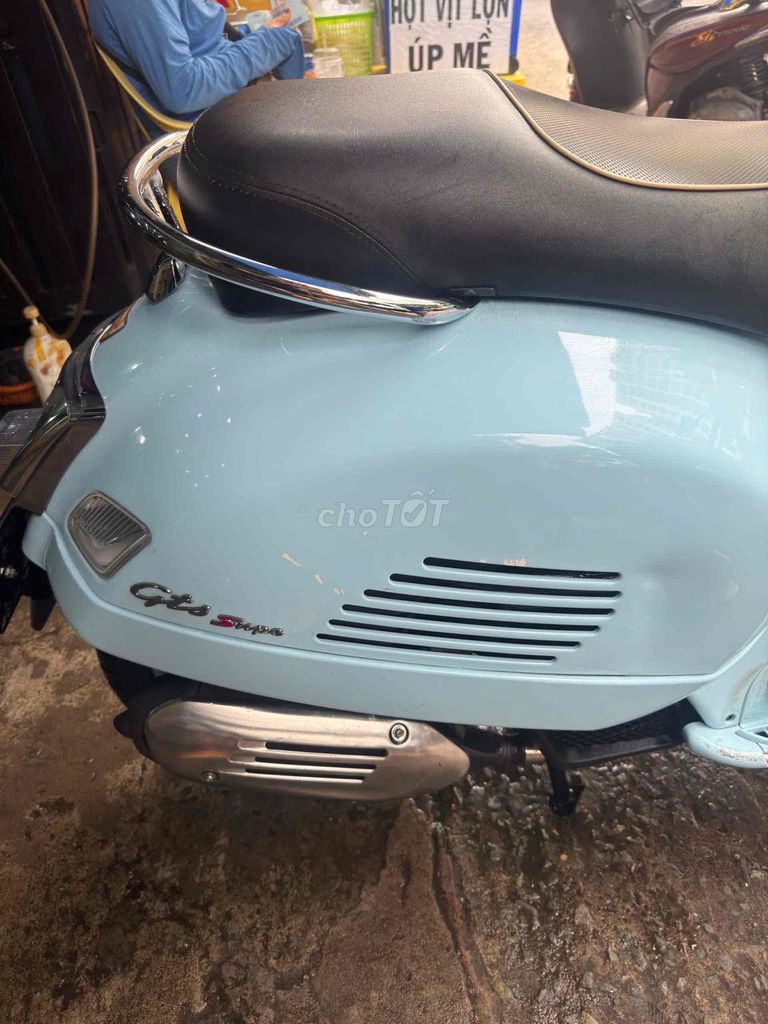 Vespa GTS 125 2018. Mua bán Xe máy tại Quận 7 Tp Hồ Chí Minh được đăng bởi Tên chưa cung cấp hình 7