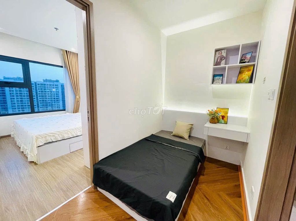 Апартаменты с 1 спальней (2 спальни) в Vinhomes Ocean Park Gia Lâm, 43м2, с мебелью