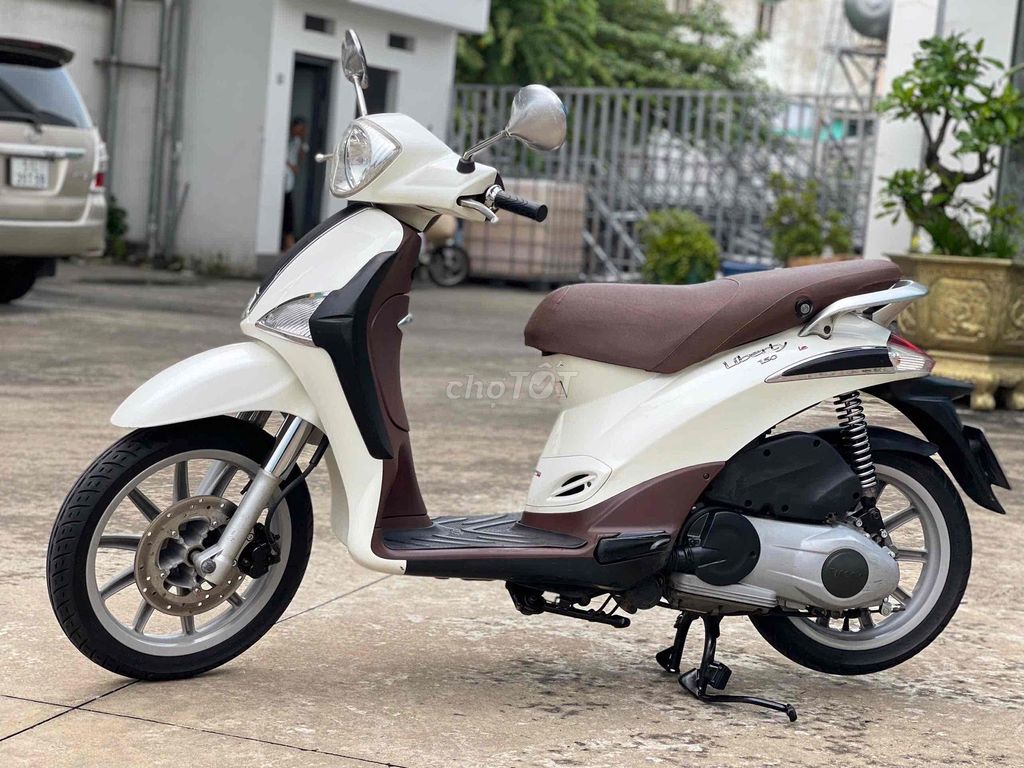 [XE CỌP]👉 Piaggio Liberty bản 150cc 3Valve-ZIN 💯. Mua bán Xe máy tại Quận Bình Tân Tp Hồ Chí Minh được đăng bởi BÙI TIẾN DŨNG hình 15
