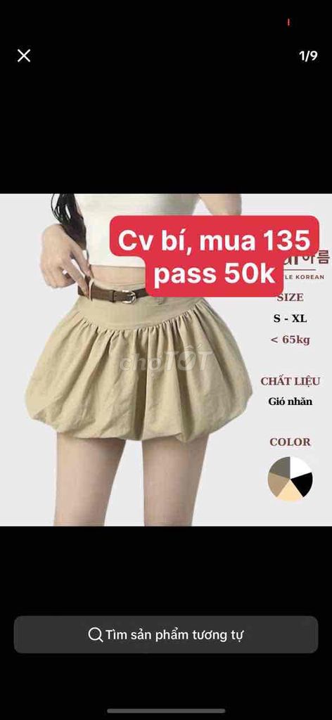 Pass quần áo new từ 50,000. Mua bán Quần áo tại Quận 7 Tp Hồ Chí Minh được đăng bởi Tên chưa cung cấp hình 1