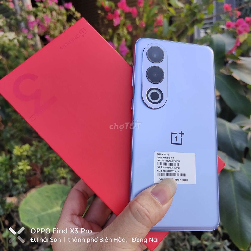 💥📛🍒OnePlus ACE 3V bản 12/256 Fullbox. Mua bán Điện thoại tại Thành phố Biên Hòa Đồng Nai được đăng bởi Cửa hàng Xiaomi Biên Hoà  hình 1