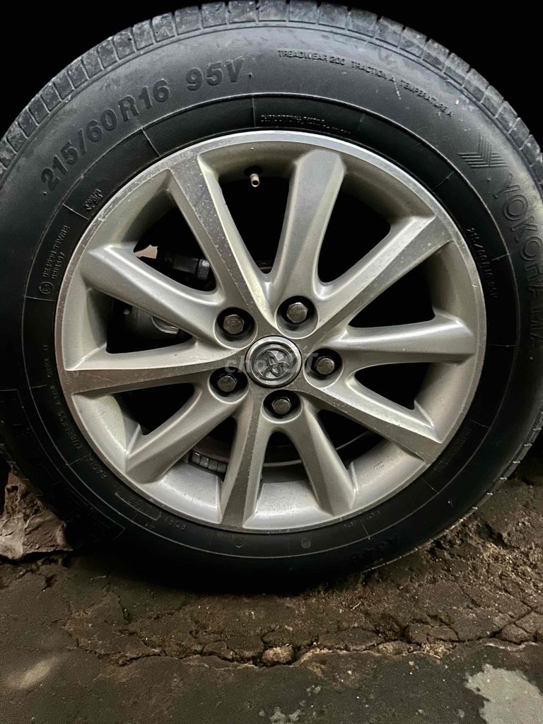 Toyota Camry 2008 2.4G - 100000 km. Mua bán Ô tô tại Thành phố Bến Tre Bến Tre được đăng bởi Du Blue hình 17