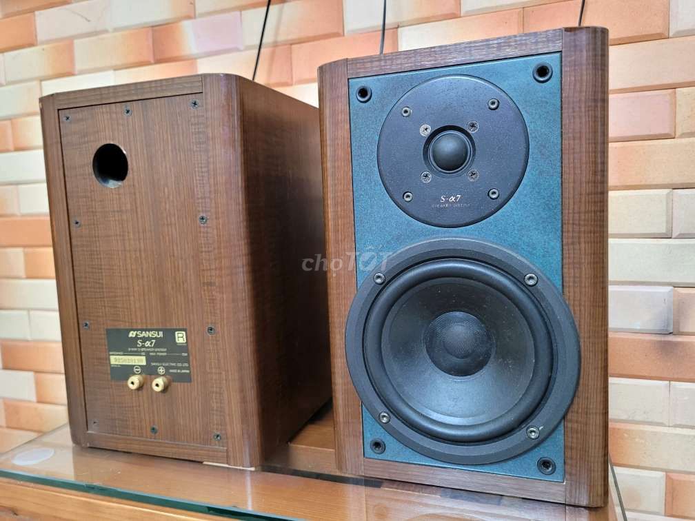 Bộ Loa Ampli Sansui Alpha 7. Mua bán Tivi, Âm thanh tại Quận Tân Phú Tp Hồ Chí Minh được đăng bởi Hunacar hình 7