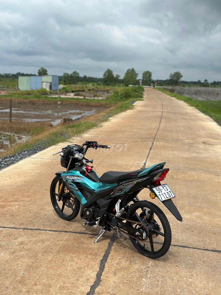 cần bán sonic. Mua bán Xe máy tại Huyện Củ Chi Tp Hồ Chí Minh được đăng bởi Nguyễn Thuận hình 4