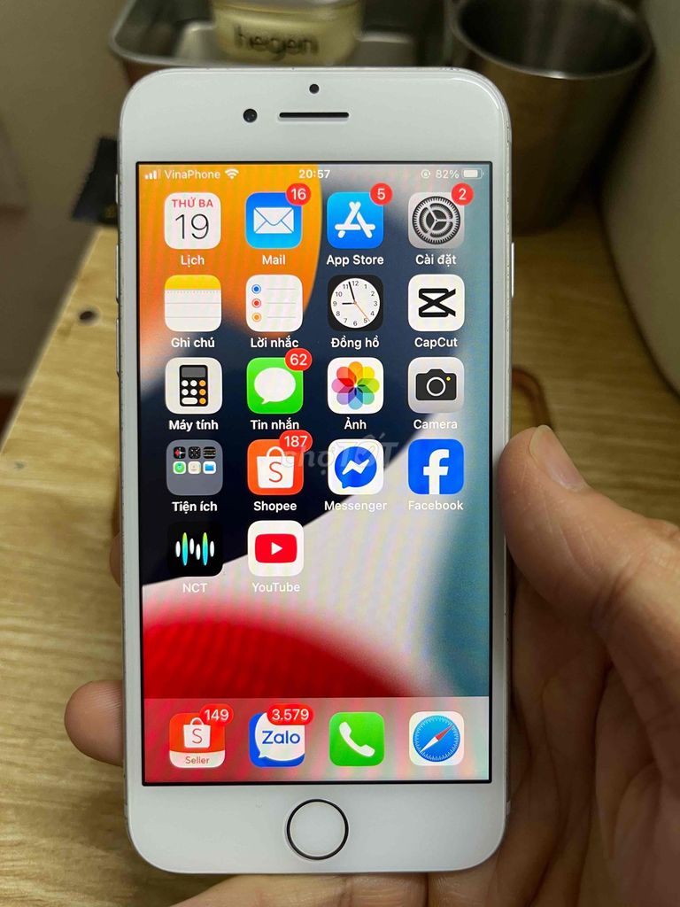 Apple iPhone 7 32GB Bạc Đã qua sử dụng. Mua bán Điện thoại tại Quận Cầu Giấy Hà Nội được đăng bởi Đồ Nam Xuất Xịn..GuuBox hình 1