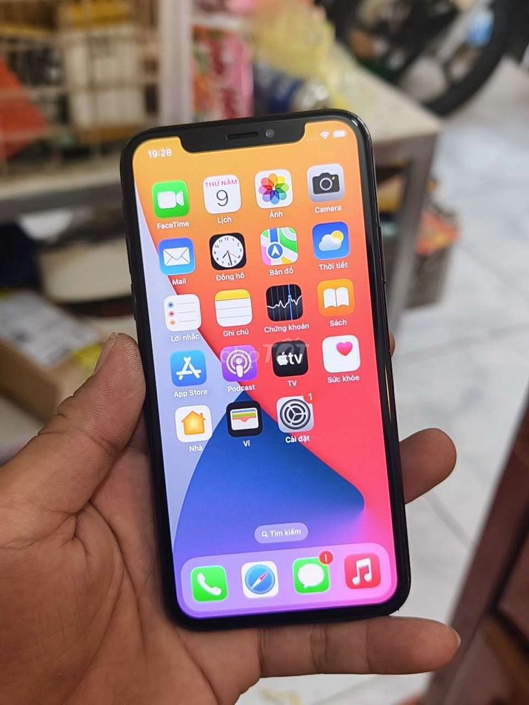 iphone x 64g quoc tê pin moi thay 100%. Mua bán Điện thoại tại Thành phố Vị Thanh Hậu Giang được đăng bởi máy củ giá tốt  hình 1