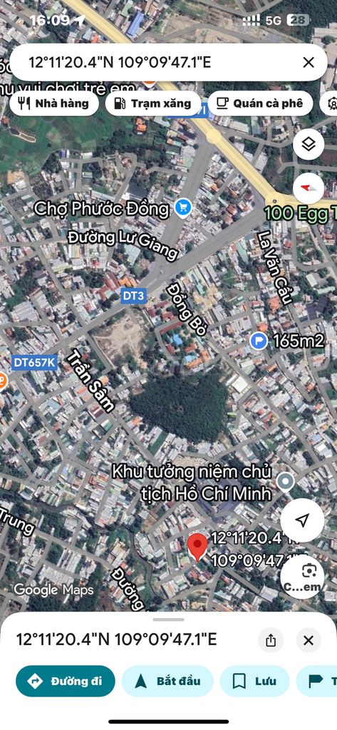 Đất hem oto Trần Sâm, Xã Phước Đồng, Nha Trang,. Mua bán Đất tại Thành phố Nha Trang Khánh Hòa được đăng bởi Văn Liêm Đất Xã Ven Biển hình 2