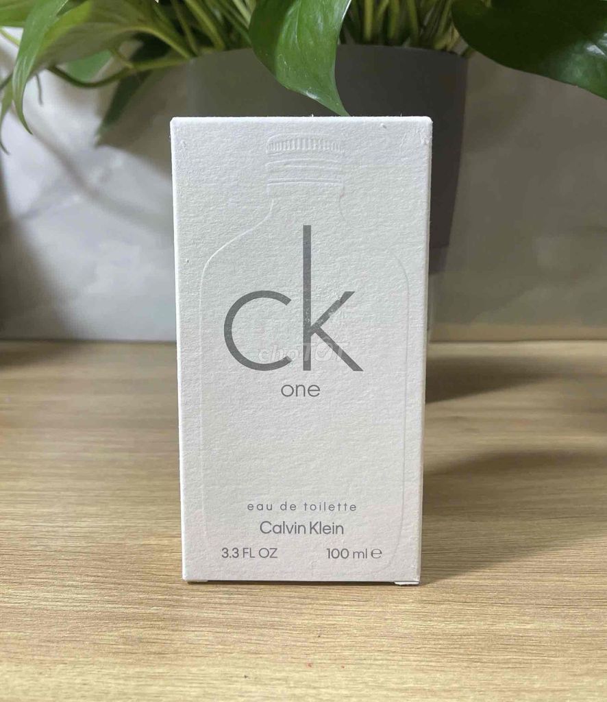 Nước hoa Calvin Klein CK One 100ml Fullbox. Mua bán Nước hoa tại Quận Phú Nhuận Tp Hồ Chí Minh được đăng bởi Lê Duyên Anh hình 1
