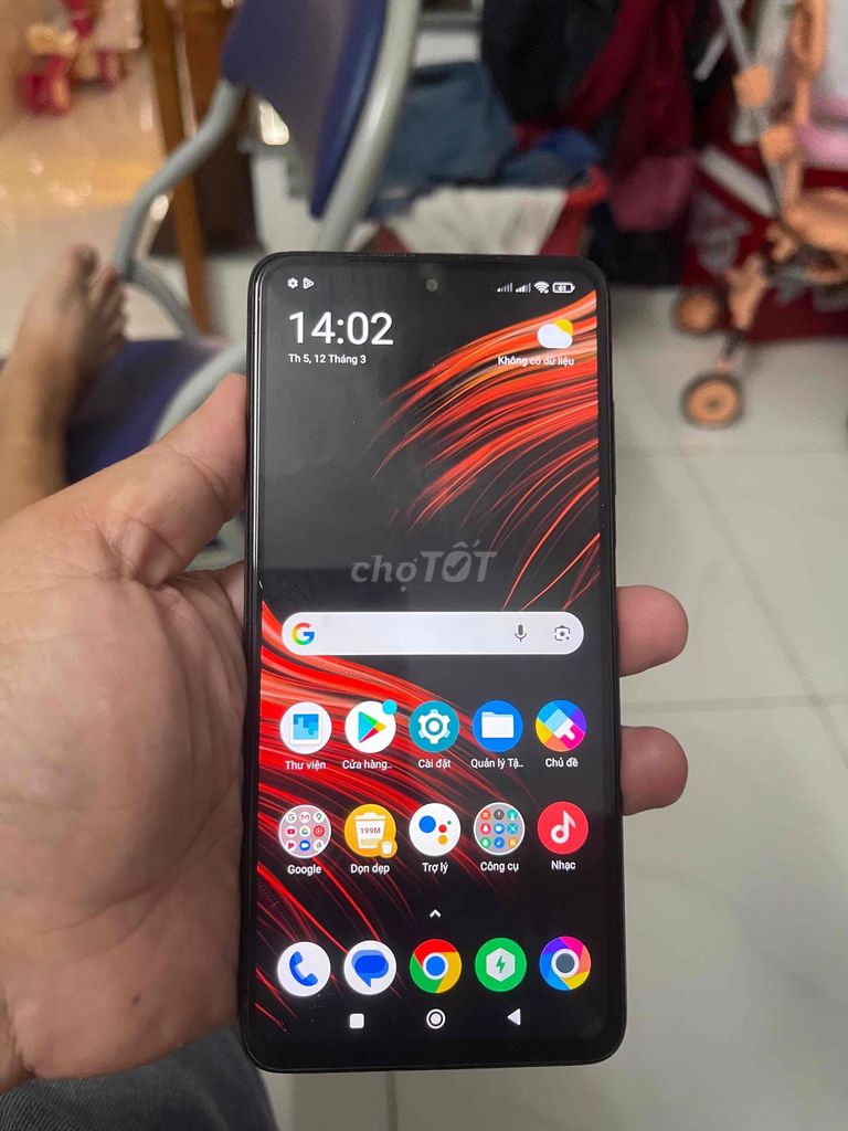 POCO X3 Pro 8/256GB Vàng đồng. Mua bán Điện thoại tại Quận 7 Tp Hồ Chí Minh được đăng bởi Long minh hình 1