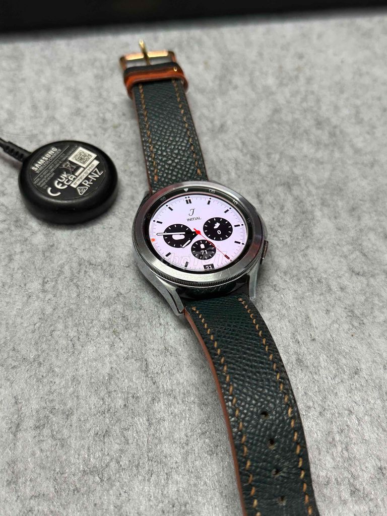 samsung galaxy watch 4 classic 42mm màu bạc