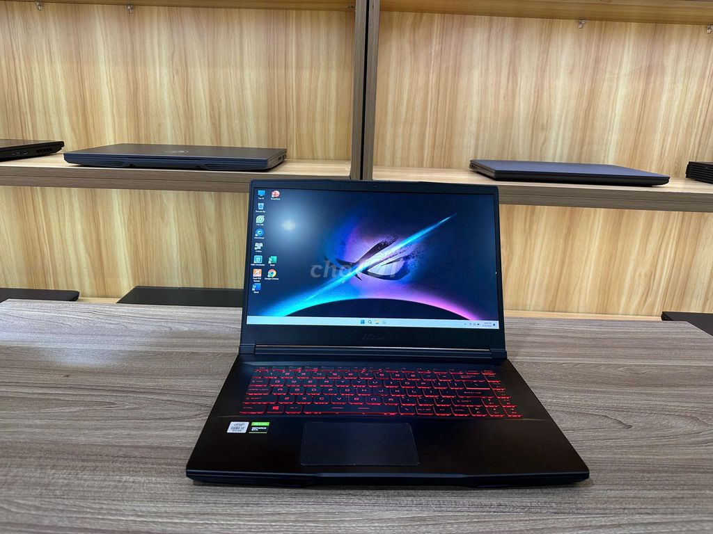  MSI GF63 ( I7-10300H/16GB/SSD 512GB/GTX 1650 4GB). Mua bán Laptop tại Thành phố Thủ Dầu Một Bình Dương được đăng bởi Huỳnh Phát Store hình 1