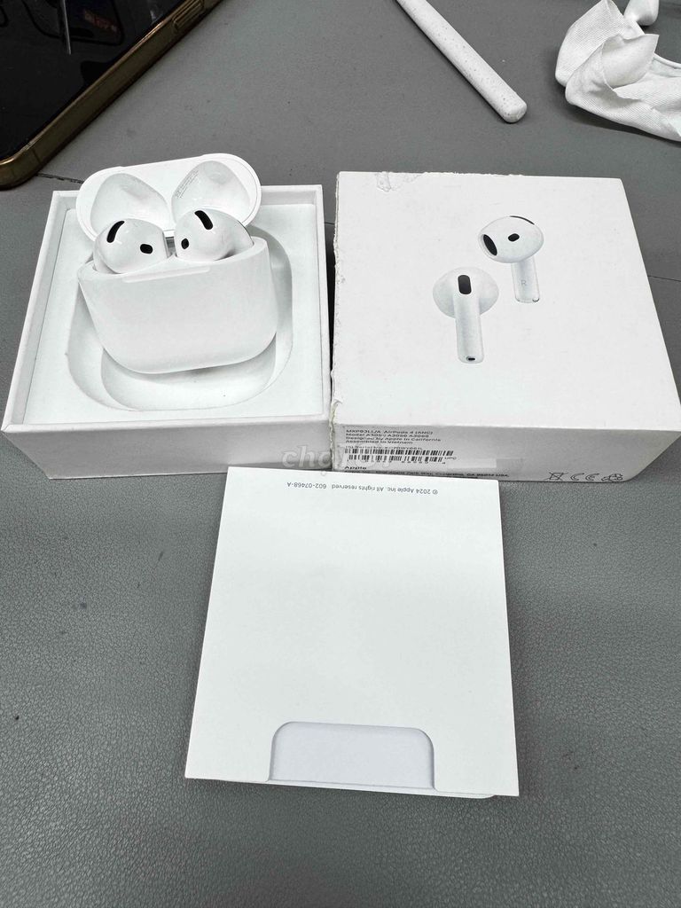 AirPods 4 ANC Fullbox. Mua bán Tivi, Âm thanh tại Quận Cầu Giấy Hà Nội được đăng bởi Cường Anh Shop hình 1