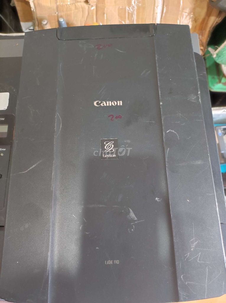 Máy scan Canon LiDE 110 Đen. Mua bán Đồ dùng văn phòng tại Quận Gò Vấp Tp Hồ Chí Minh được đăng bởi thụy Dương đồ cũ nguyễn kiệm hình 1