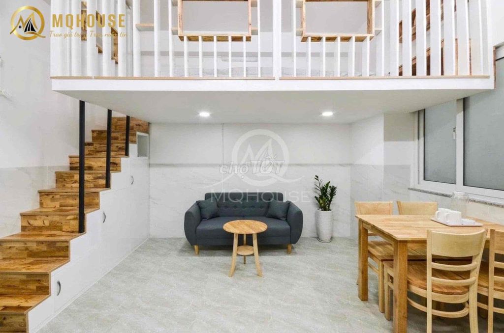 Trống Lại CH Duplex Ngay Cầu Vượt Hoà Hoa Thám 👉Full NT