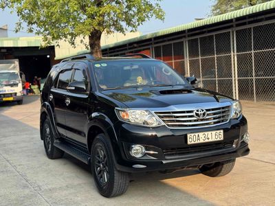Toyota Fortuner 2016 Dầu