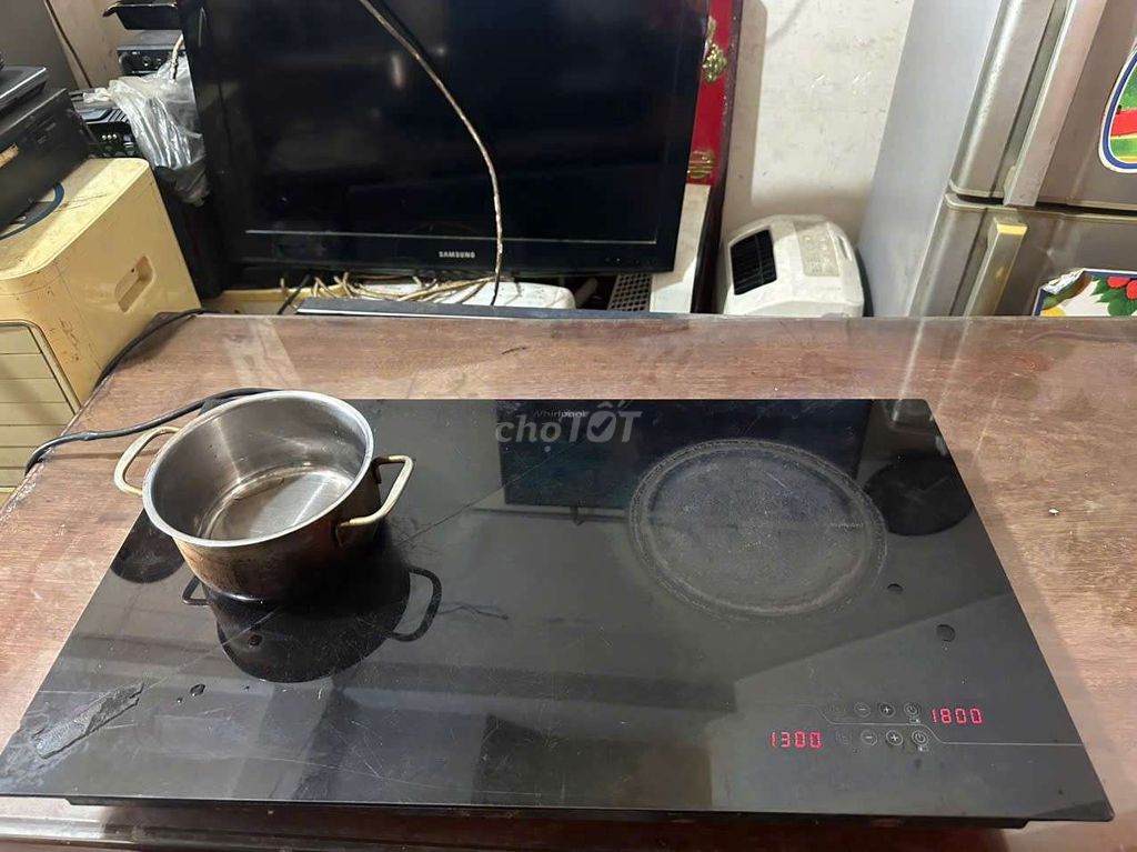 Bếp điện từ Whirlpool ACH7327BLV. Mua bán Bếp, lò, đồ điện nhà bếp tại Quận Tân Phú Tp Hồ Chí Minh được đăng bởi bi  hình 1