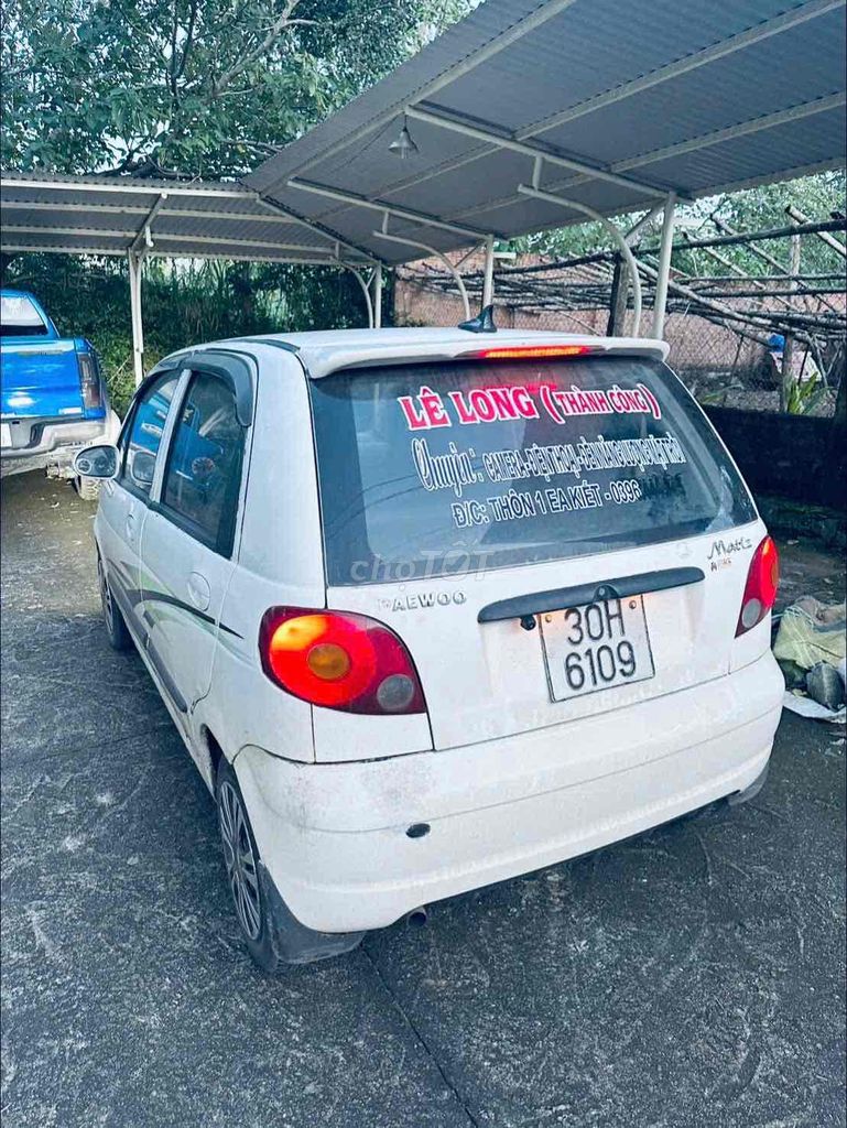 Cần Bán Daewoo Matiz 2004 Trắng Số sàn. Mua bán Ô tô tại Huyện Krông Pắc Đắk Lắk được đăng bởi BBB hình 5