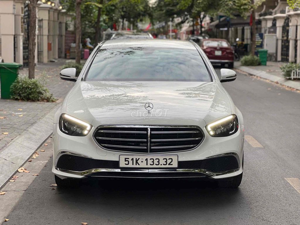 Mercedes E200 Exclusive 2021