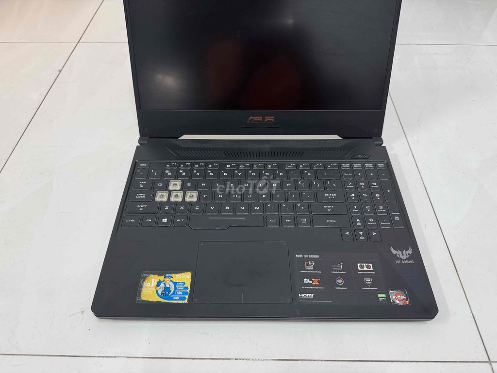 Asus TUF F15 FX505DT R7 16g 512g 1650 4gb nguyên z