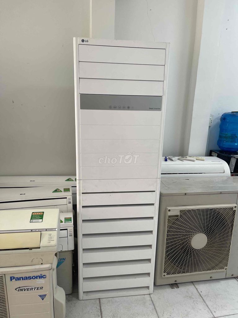 Máy lạnh tủ đứng LG APNQ48 5HP Inverter giá xả kho. Mua bán Máy lạnh, điều hoà tại Quận Bình Thạnh Tp Hồ Chí Minh được đăng bởi THỊNH KHANG MINH hình 1