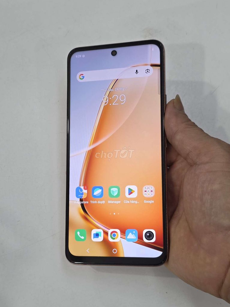 Vivo Y28 zin đẹp98% ram8/256GB pin6000mah. Mua bán Điện thoại tại Quận Cầu Giấy Hà Nội được đăng bởi chú Hùng 60t 163HQV hình 1