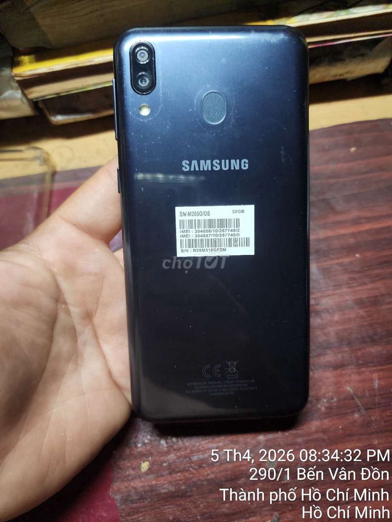 Samsung Galaxy M20 32GB Đen. Mua bán Điện thoại tại Quận 1 Tp Hồ Chí Minh được đăng bởi nick hình 1