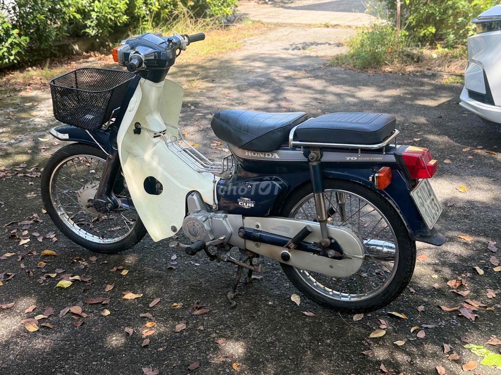 Honda Custom 70 1992 Xanh. Mua bán Xe máy tại Thành phố Thủ Đức Tp Hồ Chí Minh được đăng bởi XE MÁY ANH hình 3