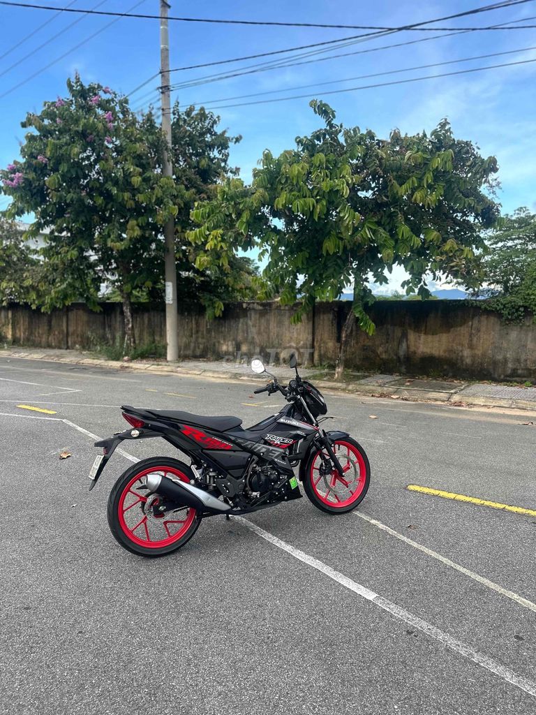 Raider siêu lướt - Ko khác gì ở hãng mới đêm về. Mua bán Xe máy tại Quận Thanh Khê Đà Nẵng được đăng bởi Ku Tý hình 2