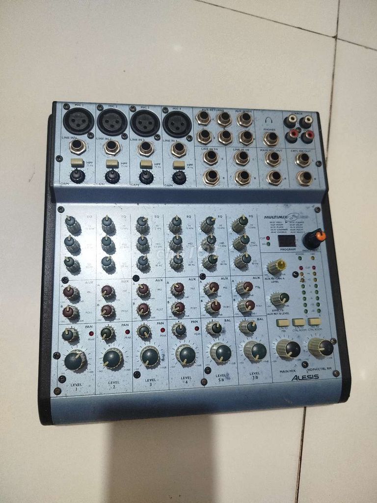 Alesis Multimix Mixer Xám. Mua bán Tivi, Âm thanh tại Huyện Cần Giuộc Long An được đăng bởi vo van hanh hình 1