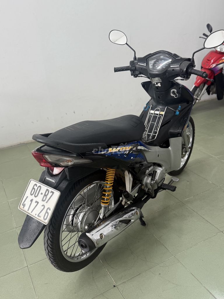 Honda Wave RS 110 Xanh dương. Mua bán Xe máy tại Huyện Trảng Bom Đồng Nai được đăng bởi Trần đình trung  hình 4