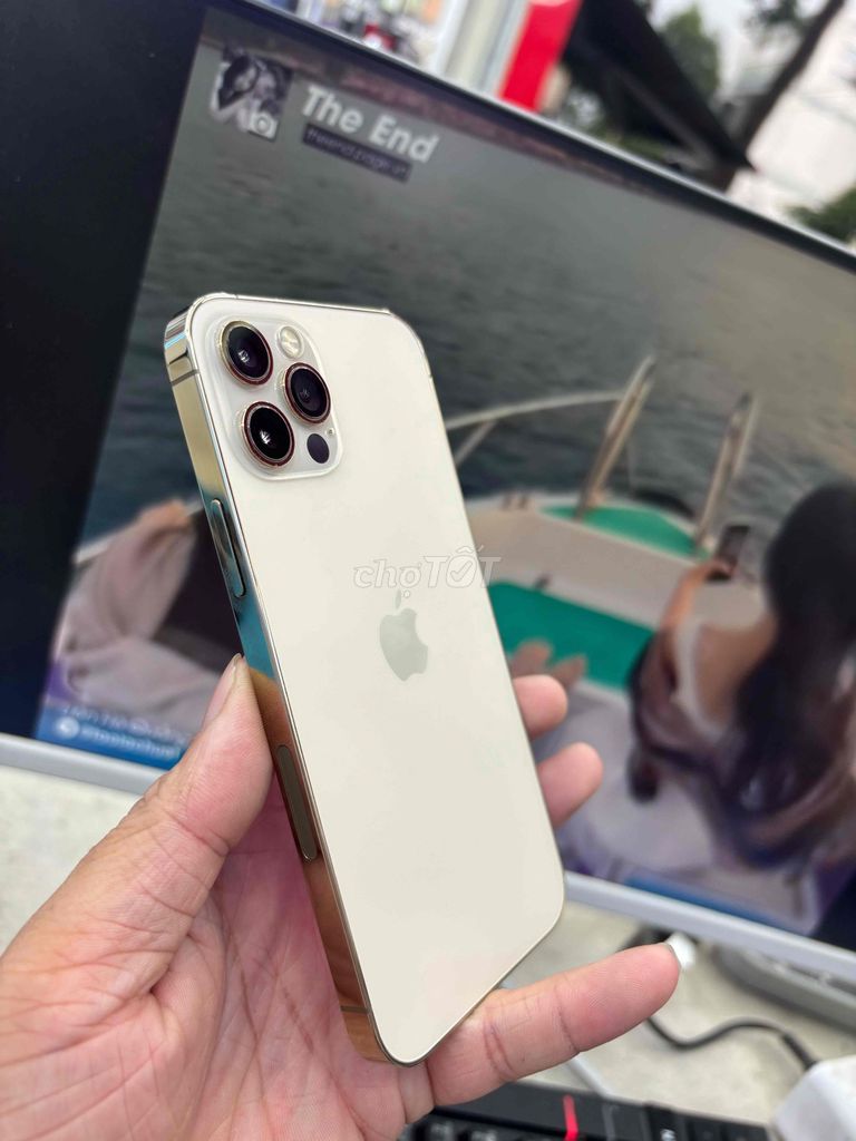 12 Pro 128GB Vàng đẹp ,icloud chính chủ. Mua bán Điện thoại tại Thành phố Thủ Dầu Một Bình Dương được đăng bởi tiên hình 1
