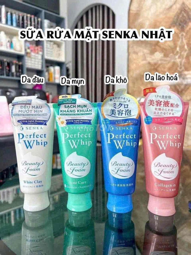 Sữa rửa mặt Senka Perfect Whip. Mua bán Phụ kiện thời trang khác tại Huyện Lâm Thao Phú Thọ được đăng bởi Nguyễn Thi Anh Thư hình 1