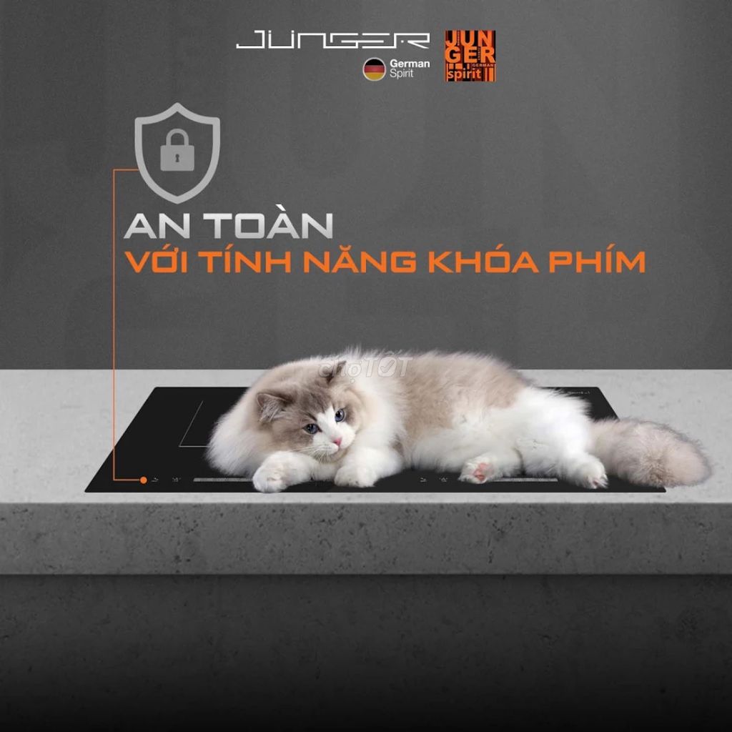Bếp đôi điện từ hồng ngoại Junger SIS-66 4200W. Mua bán Bếp, lò, đồ điện nhà bếp tại Quận Tân Bình Tp Hồ Chí Minh được đăng bởi Hoangcuonghome  hình 5